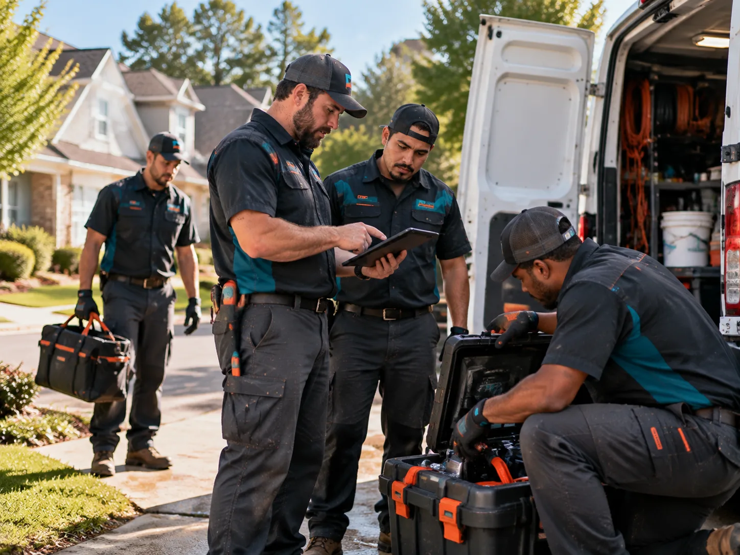 Clogged Drain Service in Mansfield, LA near me